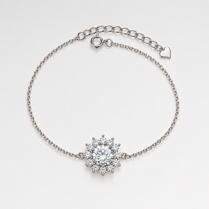 Popular Fine Jewelry Link Chain 925 Silver Bracelet