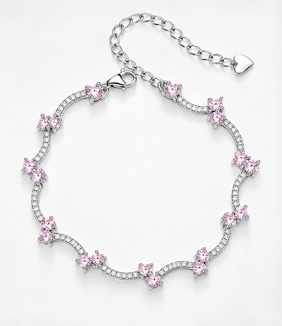 925 Silver Bracelet Popular Fine Jewelry Link Chain