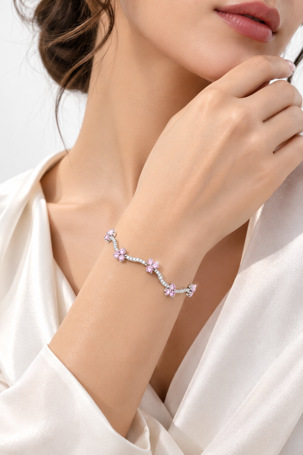 925 Silver Bracelet Popular Fine Jewelry Link Chain