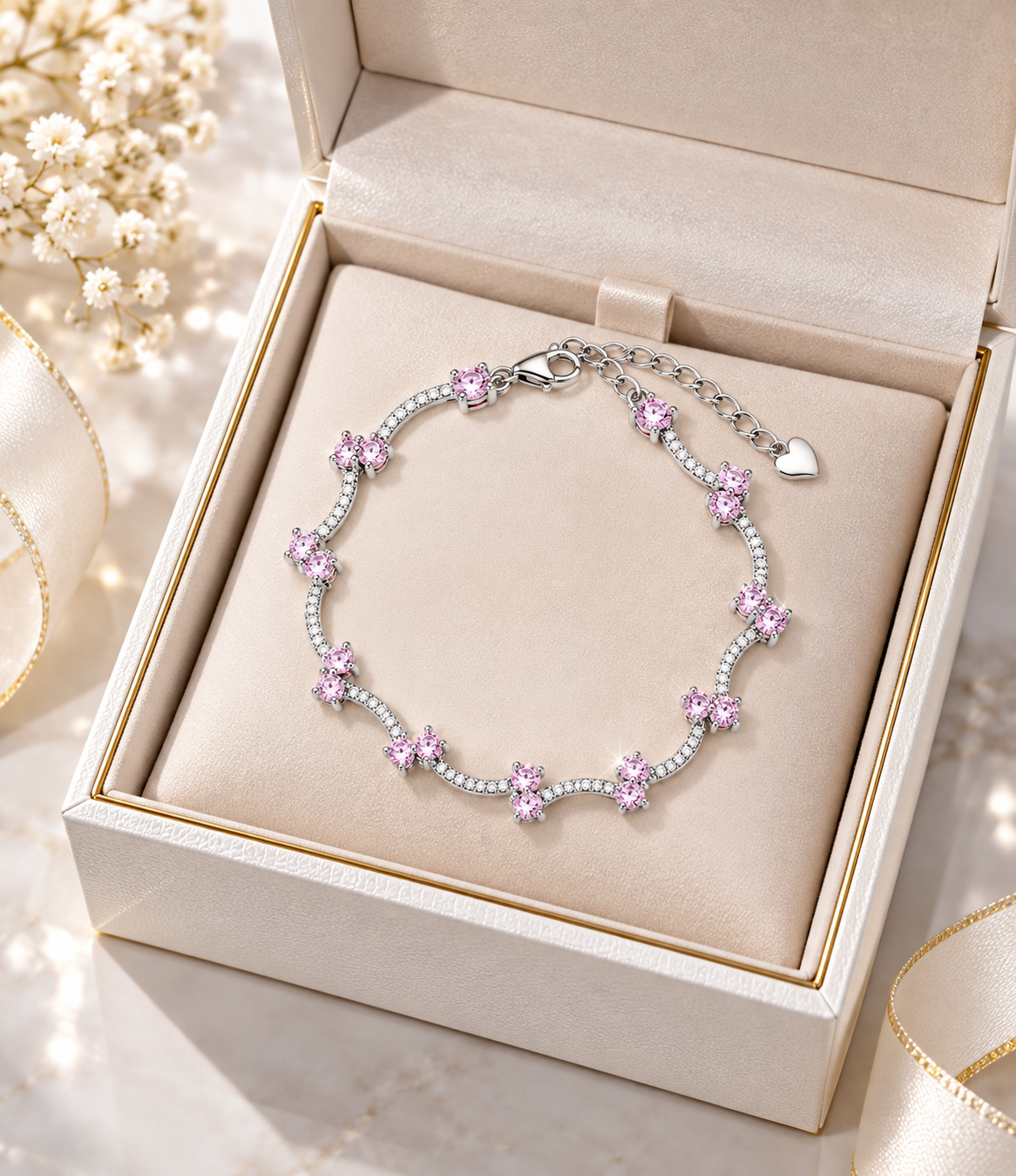 925 Silver Bracelet Popular Fine Jewelry Link Chain