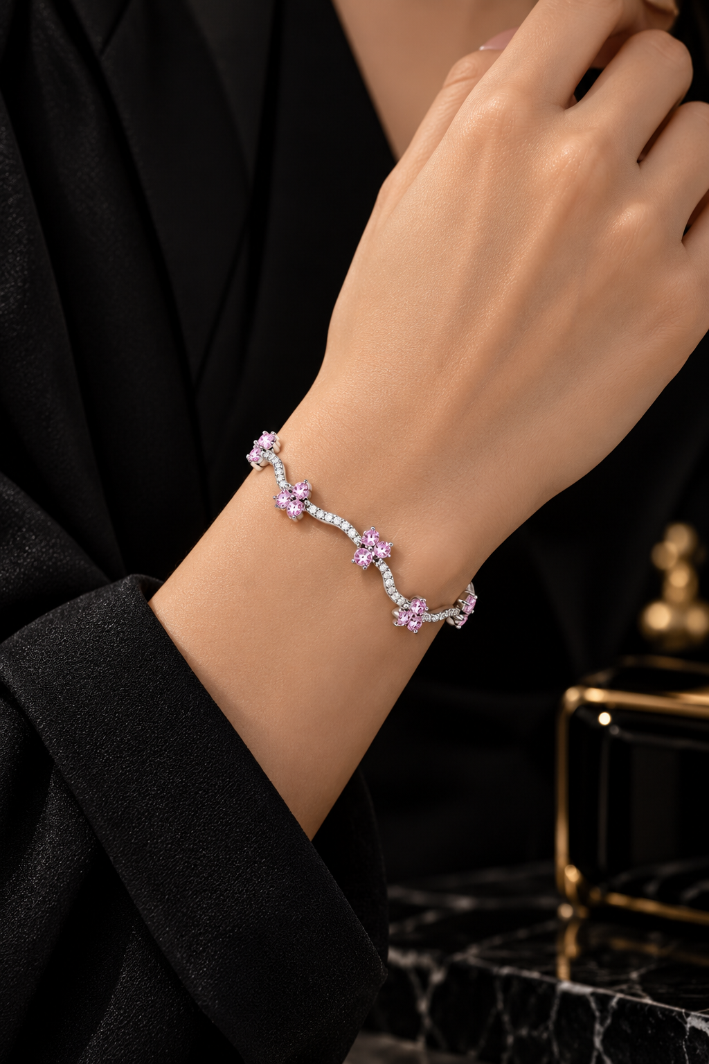 925 Silver Bracelet Popular Fine Jewelry Link Chain