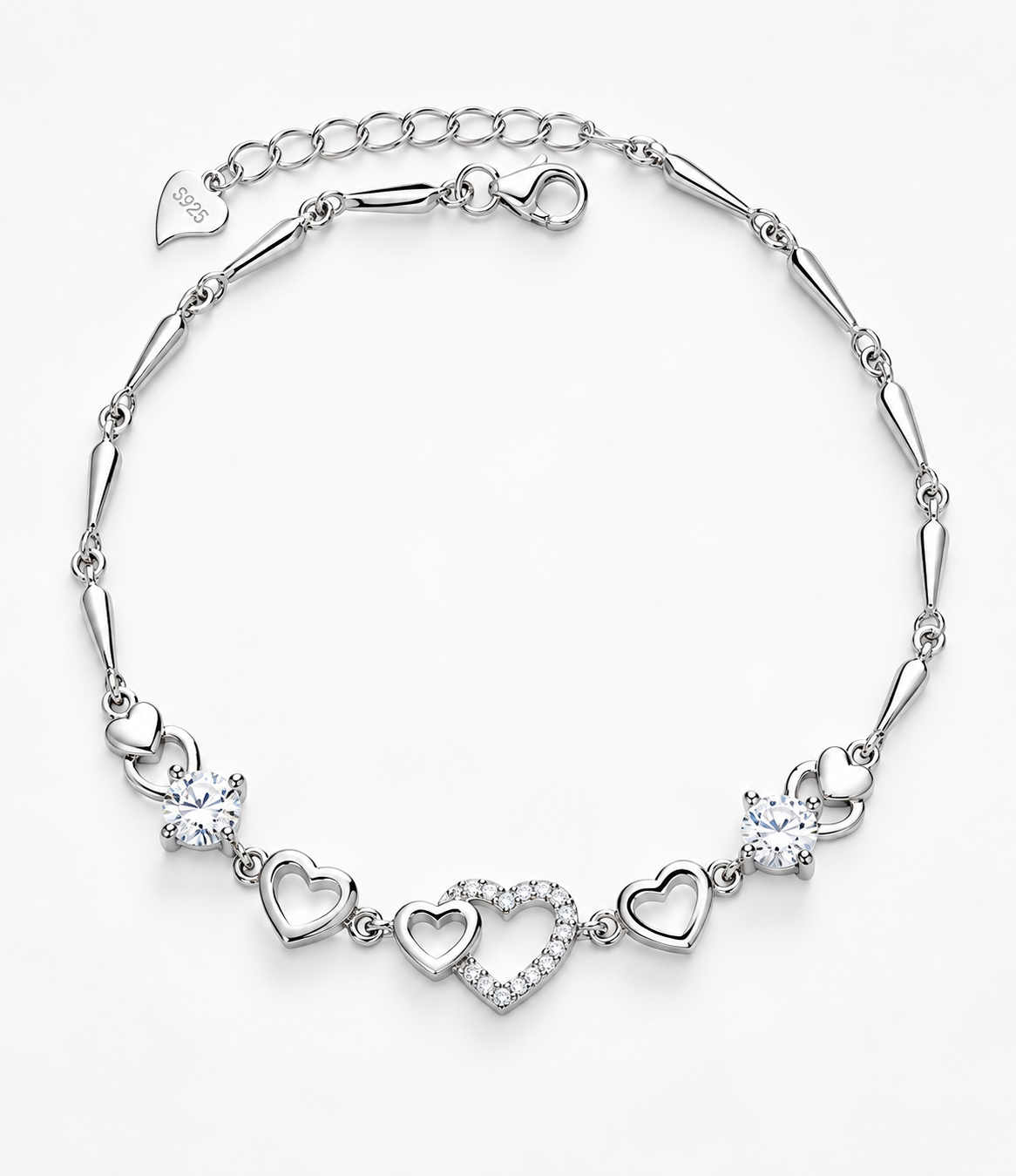 925 Silver Bracelet Wholesale Popular Fine Jewelry Link Chain