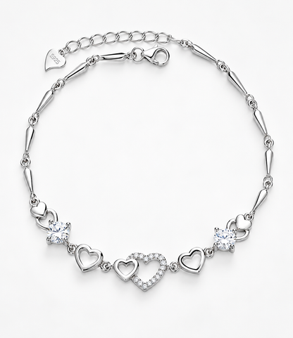 925 Silver Bracelet Wholesale Popular Fine Jewelry Link Chain