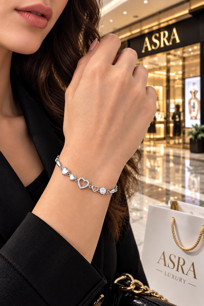 925 Silver Bracelet Wholesale Popular Fine Jewelry Link Chain