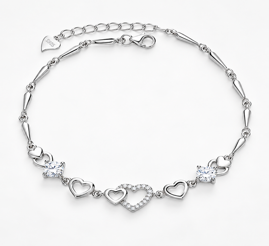 925 Silver Bracelet Wholesale Popular Fine Jewelry Link Chain