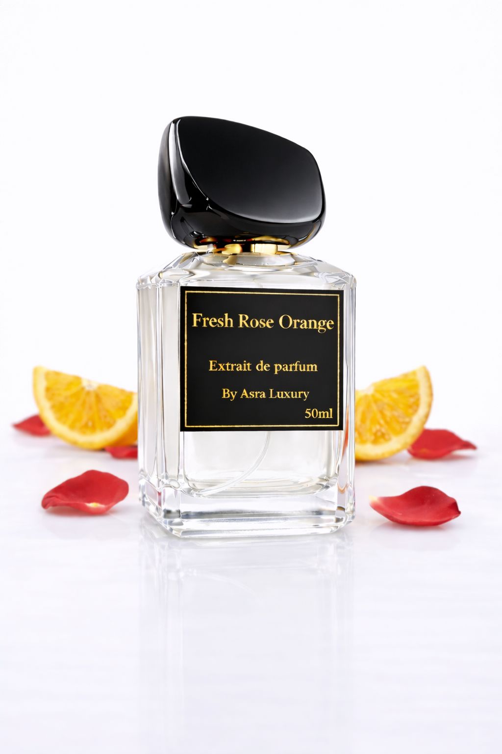 Fresh Rose Orange - Extrait de Perfum